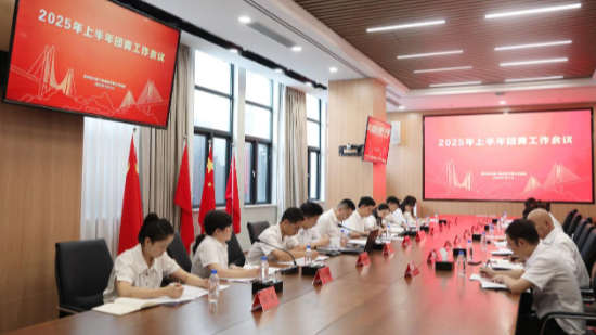 开云app官方在线入口团委召开2025年上半年团青工作会议